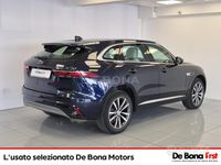 Usata Jaguar F-Pace R-Dynamic 204 CV (150 kW) 2023 Nero SUV