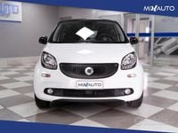 Usata Smart ForFour 71 CV (52 kW) 2018 Bianco Utilitaria