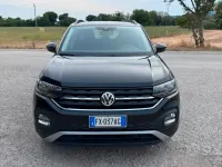 Usata VW T-Cross Style 95 CV (69 kW) 2019 Nero SUV