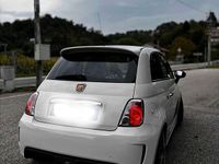 Usata Abarth 500 135 CV (99 kW) 2010 Bianco Utilitaria