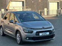 Usata Citroën Grand C4 Picasso Shine 120 CV (88 kW) 2017 Grigio chiaro Monovolume