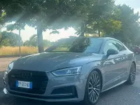Käytetty Audi A5 S-Line 190 HP (139 kW) 2018 Harmaa Coupe - kaksiovinen