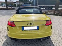 Usata Audi TT Roadster S-Line 245 CV (180 kW) 2023 Giallo Cabrio