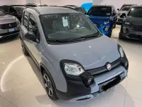 Usata Fiat Panda Cross Cross 71 CV (52 kW) 2021 Grigio Utilitaria