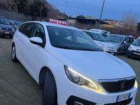 Usata Peugeot 308 GT 130 CV (95 kW) 2021 Bianco Station wagon