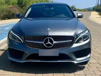 Usata Mercedes C220 AMG 170 CV (125 kW) 2017 Grigio Berlina