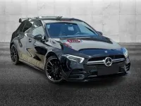 Usata Mercedes A35 AMG AMG 306 CV (225 kW) 2021 Nero Berlina