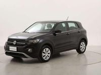 Usata VW T-Cross 95 CV (69 kW) 2020 Nero SUV