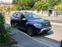 Usata Dacia Duster Prestige 109 CV (80 kW) 2018 Blu/azzurro SUV