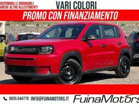 Nuova Fiat Grande Panda Pop 101 CV (74 kW) 2026 Blu Utilitaria