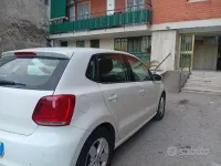 Usata VW Polo 75 CV (55 kW) 2013 Bianco Utilitaria