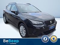 Usata Seat Arona Style 95 CV (69 kW) 2024 Nero metallizzato SUV