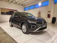 Usata VW T-Roc Life 150 CV (110 kW) 2024 Nero SUV