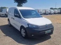 Usata VW Caddy 102 CV (75 kW) 2021 Bianco Monovolume