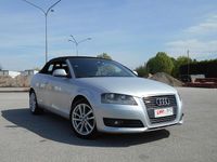 Usata Audi A3 Cabriolet Ambition 105 CV (77 kW) 2008 Argento Cabrio