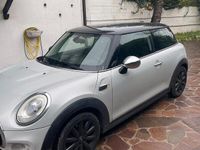 Usata Mini Cooper D 2014 Grigio Utilitaria