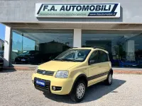 Usata Fiat Panda 4x4 Climbing 60 CV (44 kW) 2006 Giallo Utilitaria