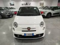 Usata Abarth 500 Custom 135 CV (99 kW) 2013 Bianco Berlina