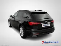 Usata Audi A4 150 CV (110 kW) 2022 Nero Berlina