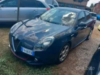 Usata Alfa Romeo Giulietta Business 120 CV (88 kW) 2018 Bianco Utilitaria