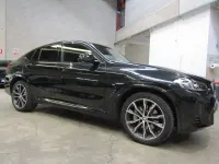 Usata BMW X4 M Sport 245 CV (180 kW) 2022 Nero jet metallizzato SUV