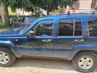 Usata Jeep Cherokee 2003 Blu SUV