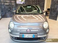 Usata Fiat 500 Sport 2010 Argento Utilitaria