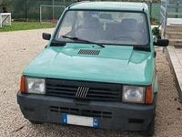 Usata Fiat Panda 39 CV (28 kW) 2000 Verde Berlina