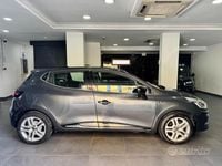 Usata Renault Clio IV Intens 76 CV (55 kW) 2019 Blu Berlina
