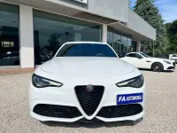 Usata Alfa Romeo Giulia Estrema 211 CV (155 kW) 2023 Bianco Berlina