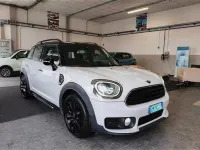 Usata Mini Cooper D 150 CV (110 kW) 2019 Bianco Utilitaria