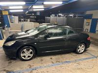 Usata Peugeot 307 CC 2004 Nero Cabrio