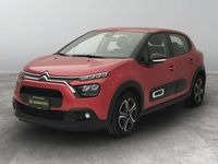 Usata Citroën C3 Feel 83 CV (61 kW) 2021 Rosso rubino Utilitaria