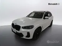 Usata BMW X3 M Sport 190 CV (139 kW) 2023 Mineral white metallizzato SUV