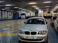 Usata BMW 118 195 CV (143 kW) 2010 Grigio Utilitaria