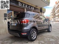 Usata Ford Ecosport Titanium 100 CV (73 kW) 2018 Grigio SUV