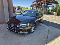 Usata Audi A4 Advanced 163 CV (119 kW) 2021 Nero Station wagon