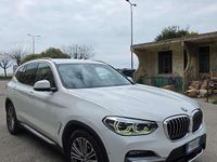 Usata BMW X3 xLine 190 CV (139 kW) 2020 Bianco SUV