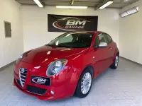 Usata Alfa Romeo MiTo Progression 70 CV (51 kW) 2014 Rosso Utilitaria