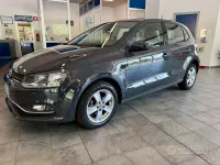 Usata VW Polo Comfortline 90 CV (66 kW) 2015 Grigio Berlina