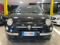 Usata Fiat 500 Lounge 75 CV (55 kW) 2011 Nero Utilitaria