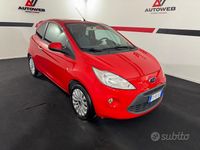 Usata Ford Ka Titanium 69 CV (50 kW) 2016 Rosso Berlina