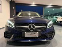 Usata Mercedes C220 Premium 194 CV (142 kW) 2019 Blu Berlina