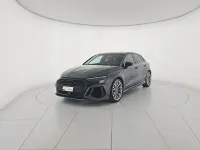 Usata Audi RS3 Sportback Comfort 400 CV (294 kW) 2024 Grigio daytona perla Utilitaria
