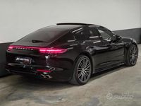 Usata Porsche Panamera 4S Diesel 422 CV (310 kW) 2017 Nero Utilitaria