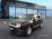 Usata Jeep Renegade Limited 120 CV (88 kW) 2017 Nero SUV
