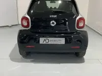 Usata Smart ForFour Passion 71 CV (52 kW) 2018 Nero Utilitaria