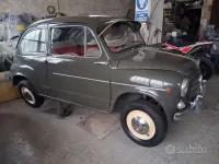 Usata Fiat 600 1960 Grigio Utilitaria