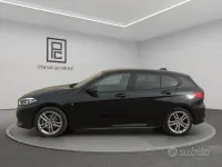 Usata BMW 118 M Sport 150 CV (110 kW) 2022 Nero Berlina