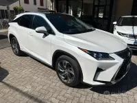 Usata Lexus RX450h Luxury Line 262 CV (192 kW) 2019 Bianco SUV